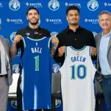 Timberwolves buscan ascenso con la llegada de LaMelo Ball