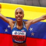 Yulimar Rojas gana por segunda vez premio a Mejor Atleta del Año