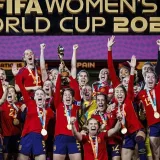 España lidera la clasificación de la Fifa por primera vez