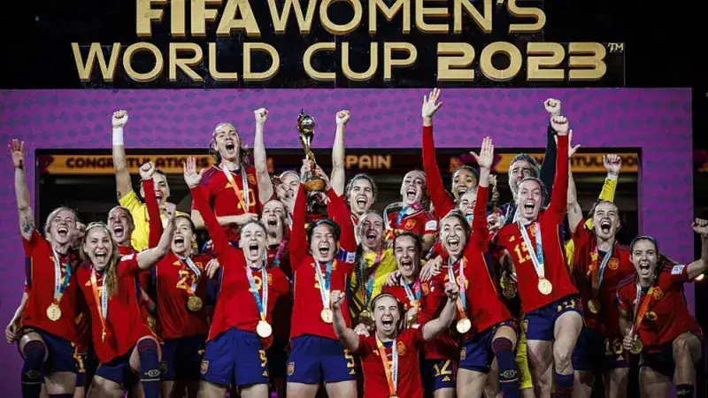 España lidera la clasificación de la Fifa por primera vez