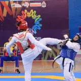 Venezuela gana oro en taekwondo kyorugui