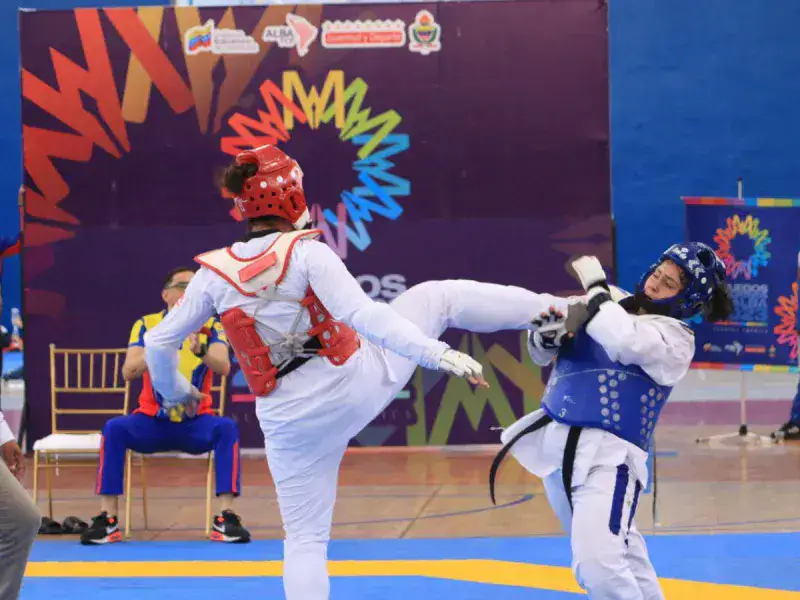 Venezuela gana oro en taekwondo kyorugui