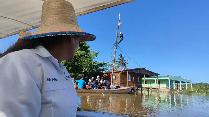 Comisión para Rescate del Lago se instaló en la Laguna de Sinamaica
