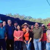 Brenda Ribeiro expuso la crisis agrícola en El Jarillo