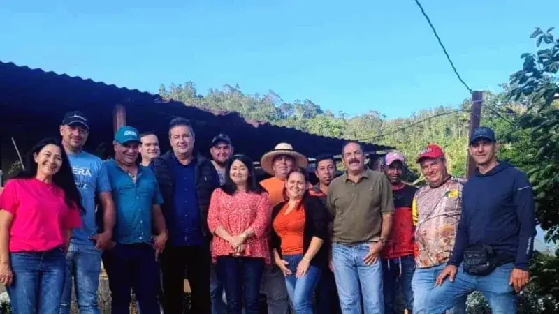 Brenda Ribeiro expuso la crisis agrícola en El Jarillo