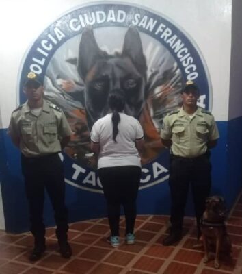 Polisur detuvo a una mujer denunciada por estafa