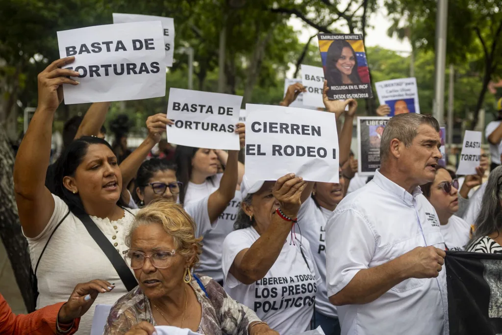 Exigen que la Cruz Roja visite El Rodeo I, Yare y Fuerte Guaicaipuro