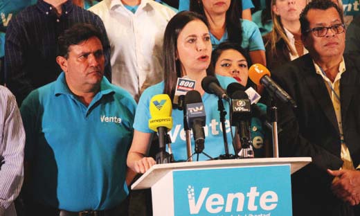 Vente Venezuela denuncia "ataque desmedido" contra la primaria