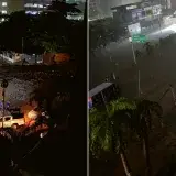 Lluvias dejan inundaciones y deslizamientos en Caracas y La Guaira