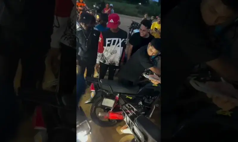 Vecinos y motorizados pactan frenar motopiruetas en Maracaibo