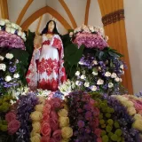Santa Lucía celebró su día en El Empedrao