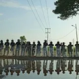 Yukpas atraviesan cerco policial en su intento de llegar a Maracaibo