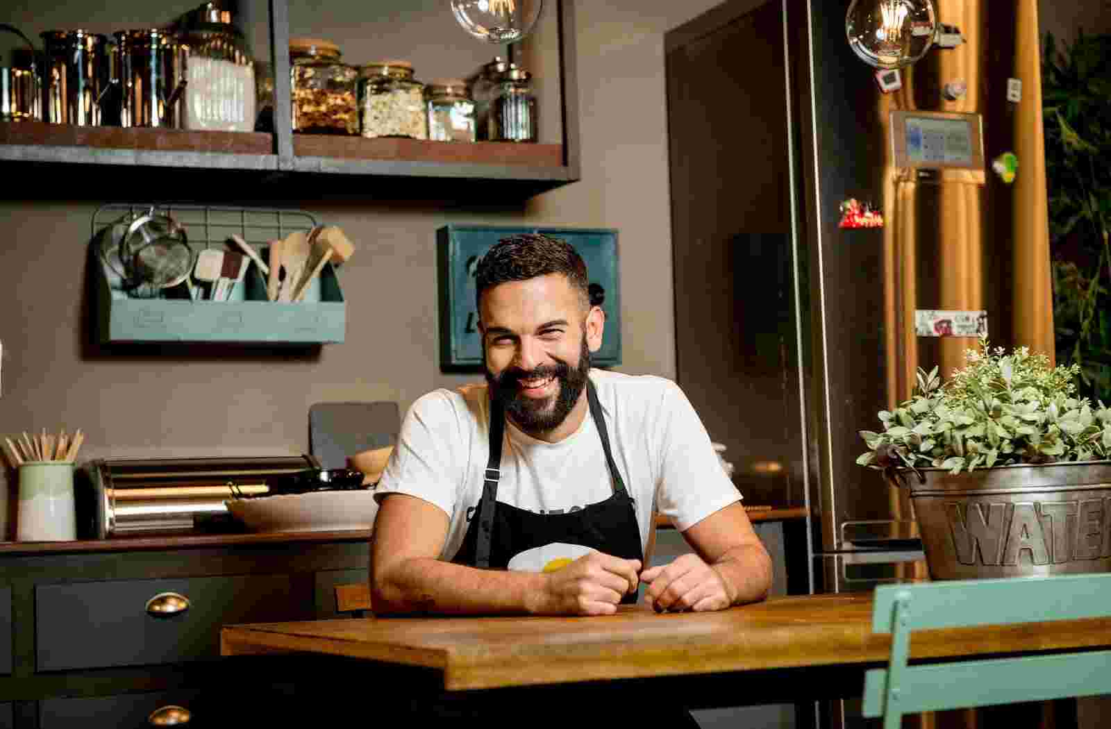 Chef Gonzalo D Ambros o La Arepa Es Uno De Los Platos M s Pr cticos En 