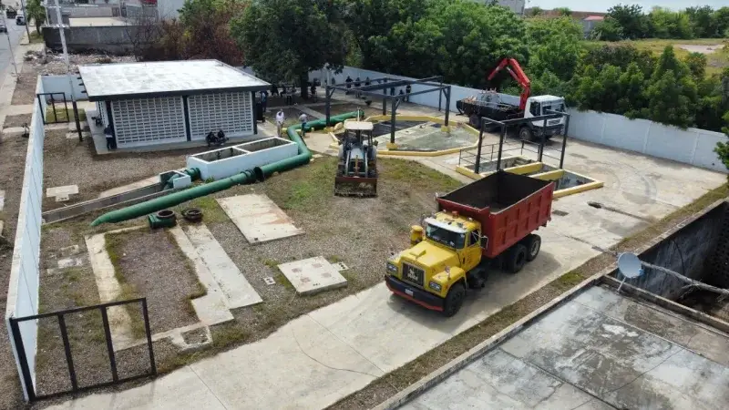 Rehabilitan estación La Arreaga para 20 mil familias en Maracaibo