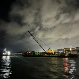 Instaladas primeras ocho boyas de señalización en el Lago de Maracaibo