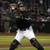 Gabriel Moreno montado en .300 puntos