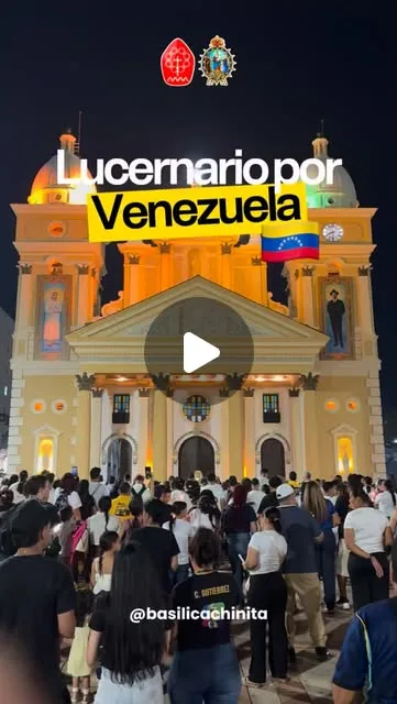 Publicación de Instagram de Basílica de NS del Rosario de Chiquinquirá