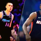 Riley critica el pleito entre Adebayo y Herro en Las Vegas