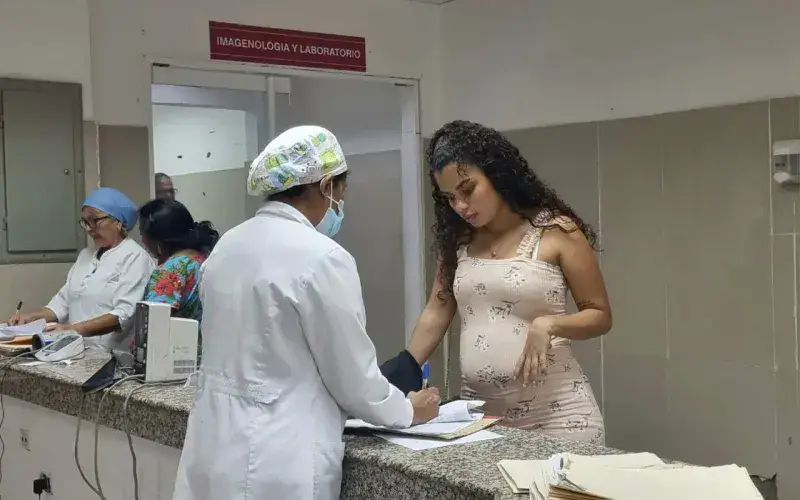 Maternidad Castillo Plaza en Zulia atendió 1432 embarazadas en agosto