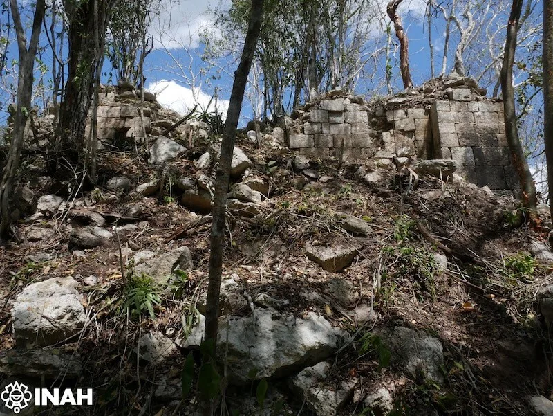 Descubren en Campeche la ciudad maya Minanbé, oculta en la