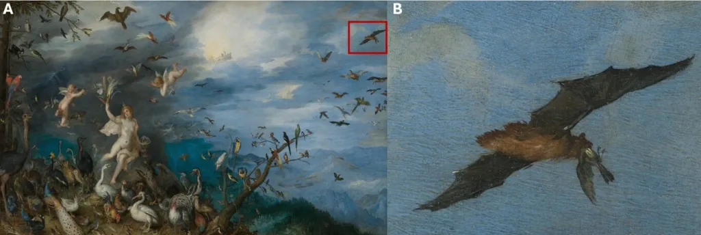 Brueghel reveló caza de murciélagos en 1611, siglos antes de ciencia