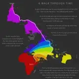 El mapa que revela el origen común de toda la humanidad