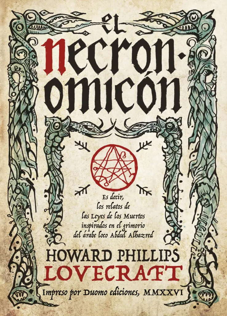 El misterio del Necronomicon: de broma de Lovecraft a libro real