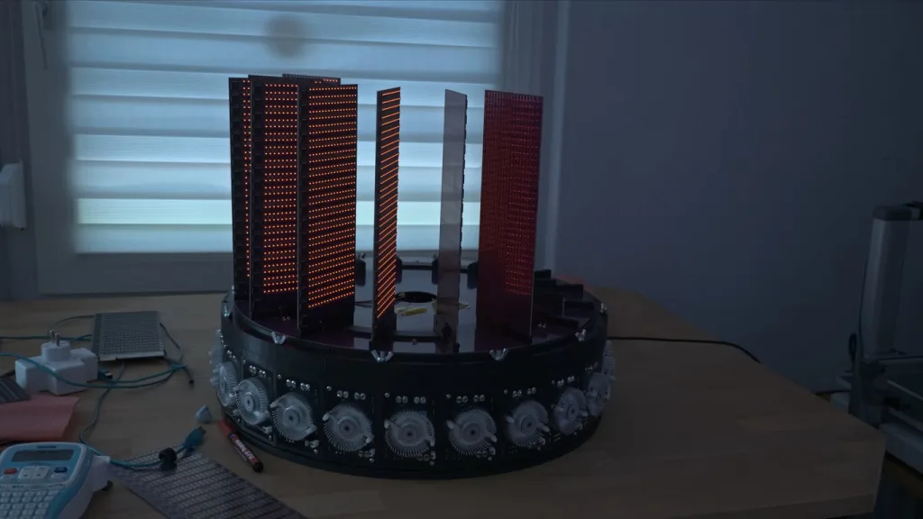 Maker construye una GPU casera con miles de microcontroladores RISC‑V