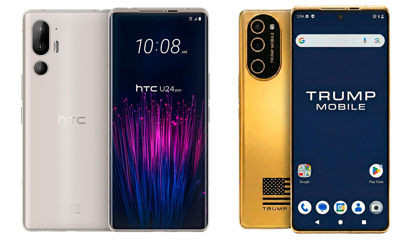 El Trump Mobile T1 termina siendo un HTC U24 Pro con fabricación mayoritariamente china