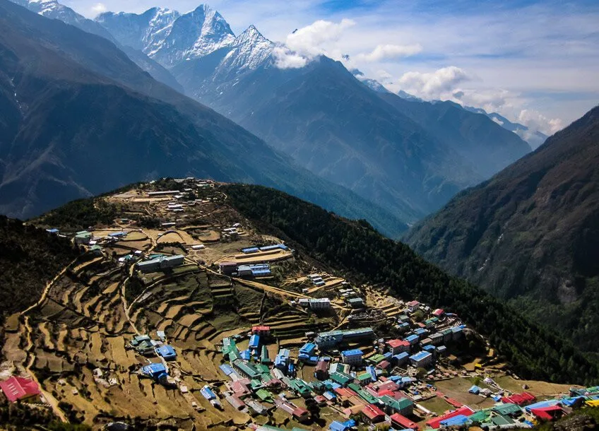El calor humano y la orina aceleran el deshielo en el Everest