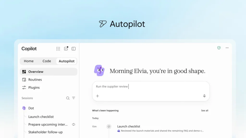 Microsoft renueva Copilot para competir con OpenAI y Anthropic
