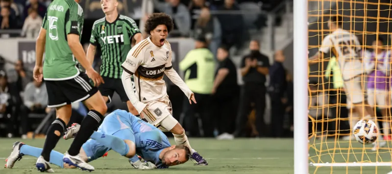 Gol de David Martínez le dio el empate a Los Angeles ante Austin