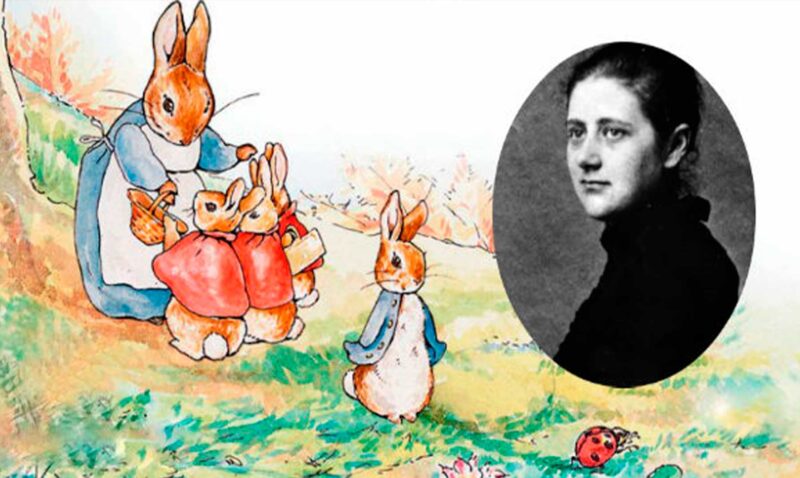 
				Beatrix Potter y Peter Rabbit | La autora que transformó la literatura infantil			