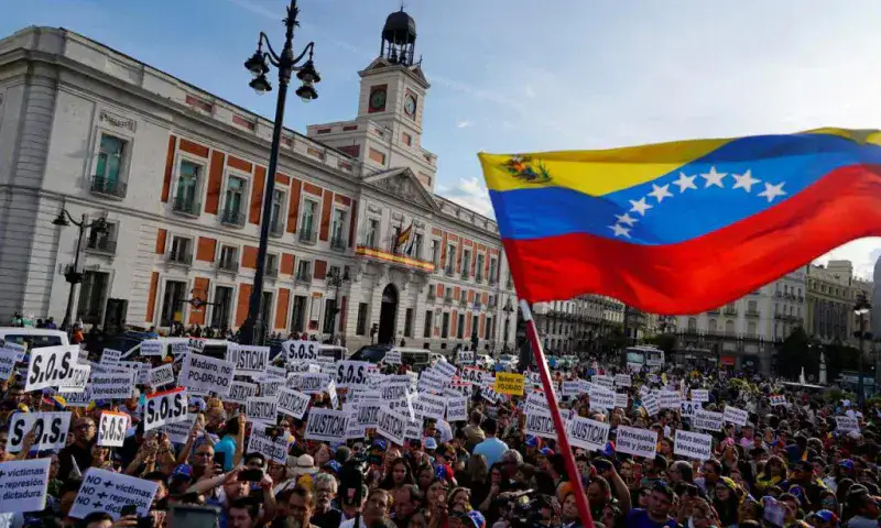 Venezolanos entre principales beneficiados con protección de la UE