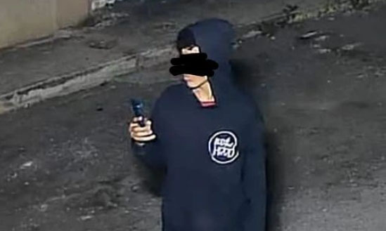 Detienen a joven que disparó contra vivienda para cobrar extorción