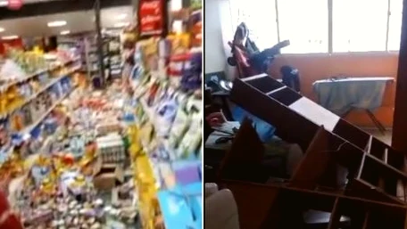Sismos en Caracas dejan 17.907 damnificados y daños en edificios