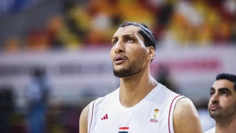 Egipto vuelve a convocar al pívot de 2,35 metros Hamad Fathy Abu Al-Rish