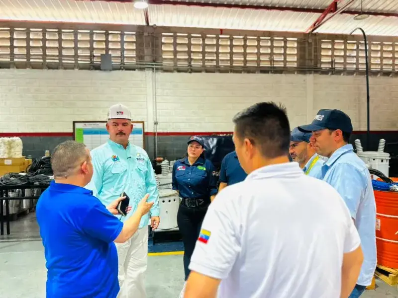 Gobernación del Zulia entrega materiales para reparar 180 transformadores