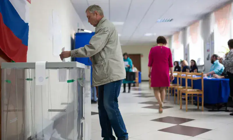 El Kremlin "arrasa" en regiones ucranianas