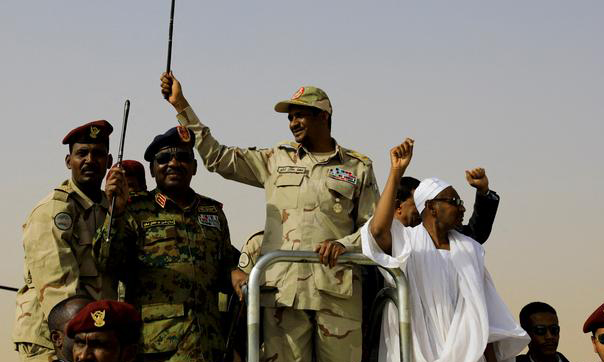 Partes sudanesas acuerdan alto el fuego de 24 horas