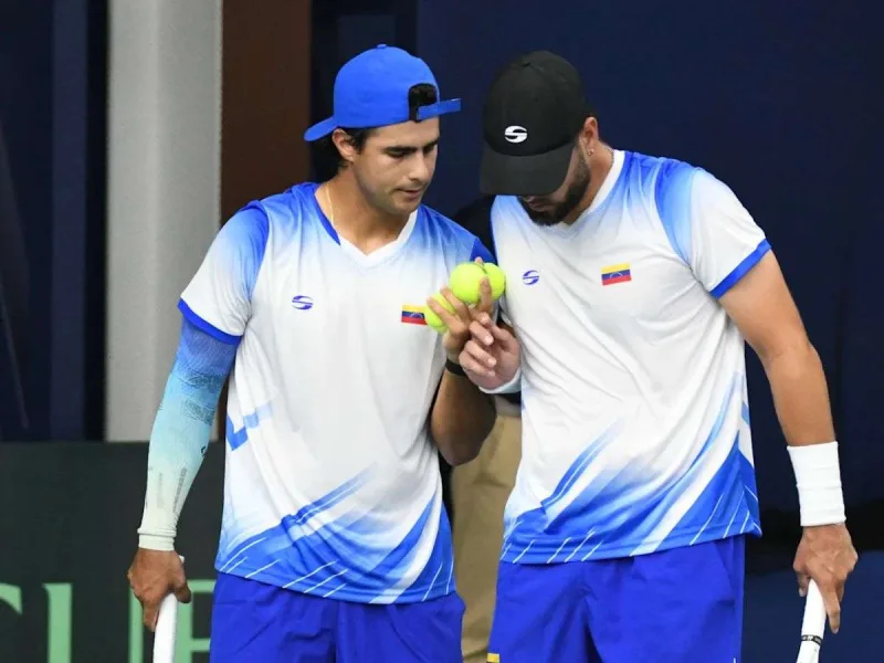 Venezuela ascendió al Grupo Mundial II de la Copa Davis