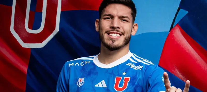 Bianneider Tamayo anunciado por Universidad de Chile