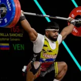 Keydomar Vallenilla se alza con bronce en el Grand Prix de Doha