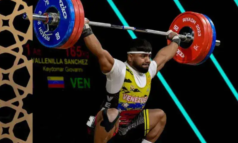 Keydomar Vallenilla se alza con bronce en el Grand Prix de Doha