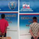 Los detienen por agredir y amenazar de muerte a sus parejas en Maracaibo