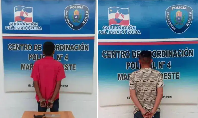 Los detienen por agredir y amenazar de muerte a sus parejas en Maracaibo