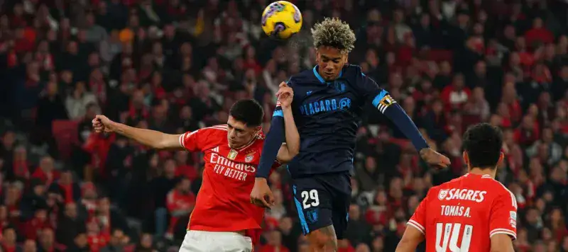 Famalicao de Cádiz perdió ante el Benfica