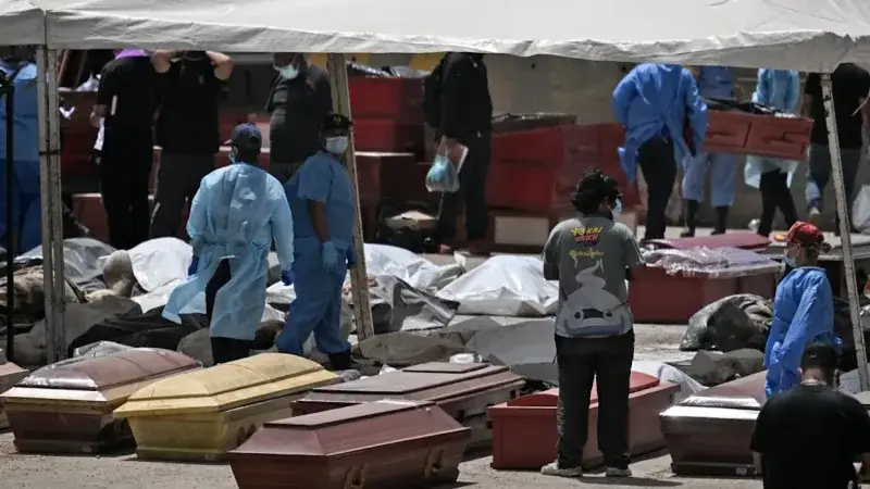 La Guaira sigue buscando cuerpos entre escombros tras los sismos de hace cinco días