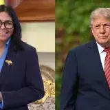 Trump y Delcy Rodríguez sostendrán reunión en la ONU