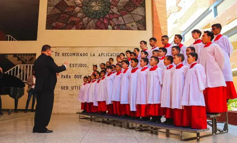 Ayuda para ir a Congreso Mundial en Roma requieren 50 niños cantores
